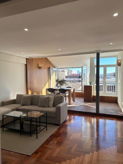 Appartamento Centrico Apartamento Con Terraza Integrada Vigo Esterno foto