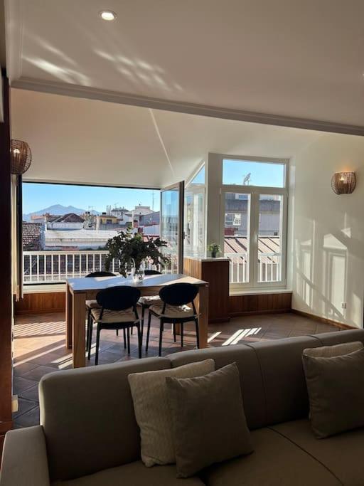Appartamento Centrico Apartamento Con Terraza Integrada Vigo Esterno foto