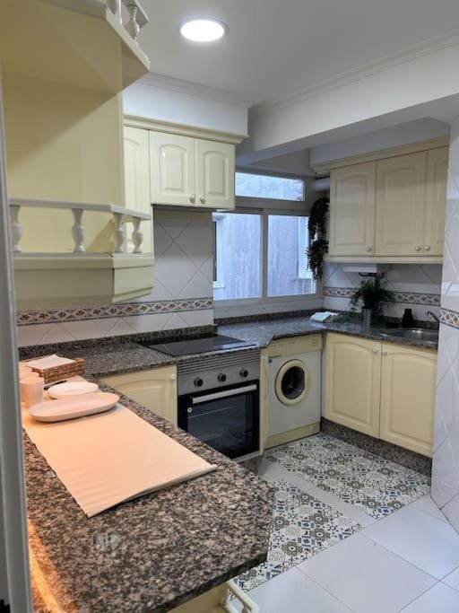 Appartamento Centrico Apartamento Con Terraza Integrada Vigo Esterno foto
