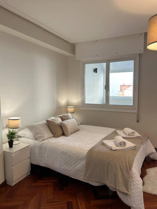 Appartamento Centrico Apartamento Con Terraza Integrada Vigo Esterno foto