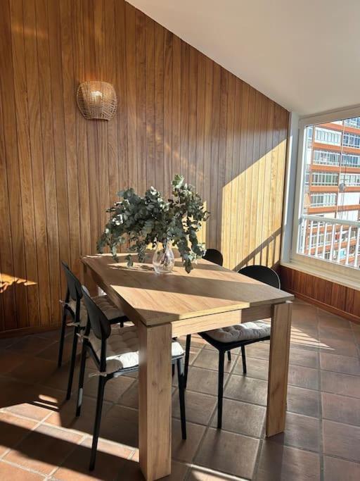 Appartamento Centrico Apartamento Con Terraza Integrada Vigo Esterno foto